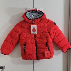 Gerry Kids Red Puffer Jacket